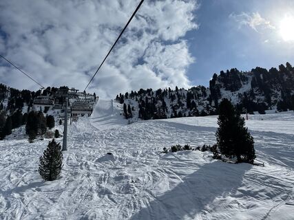 Foto von Martin Vermeer entlang der Tour