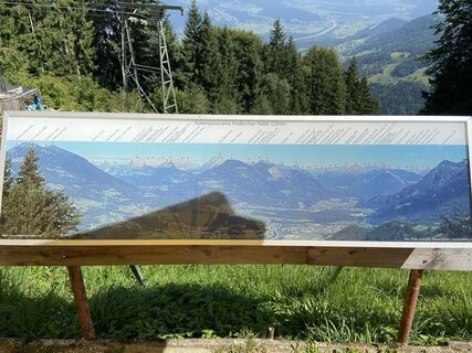 Foto von Edwin Wulz entlang der Tour