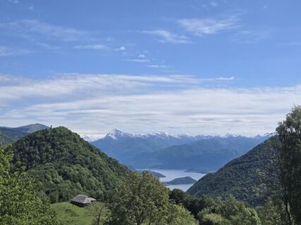Photo de Francesca Semeraro le long du parcours
