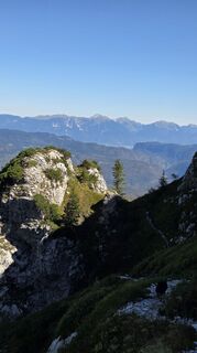 Foto von Klementina Gartner entlang der Tour