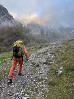 Photo from Isabelle Steiner along the tour