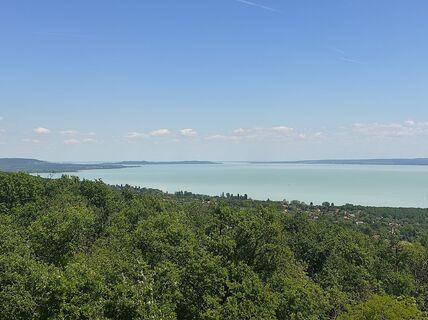 Fotografia z Làszló Visi na trase