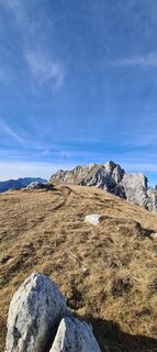 Fotografia z Martina Oitzinger na trase