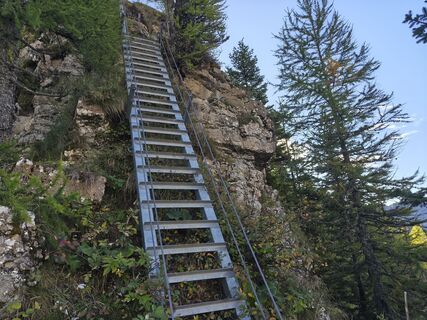 Photo de Marko Bešter le long du parcours