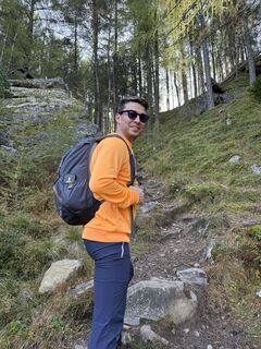 Foto de Jasmin Gth a lo largo del recorrido