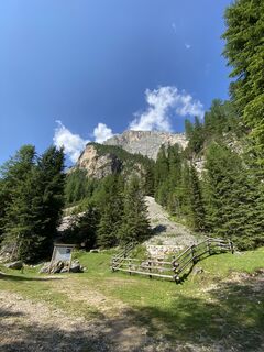 Foto von Andrea Perugini entlang der Tour