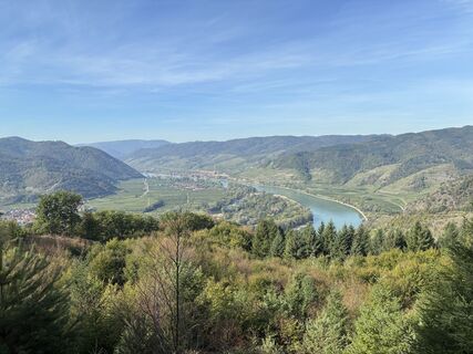 Foto von Florian Gerl entlang der Tour