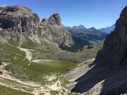 Fotografia z Gerardo Brunetti na trase