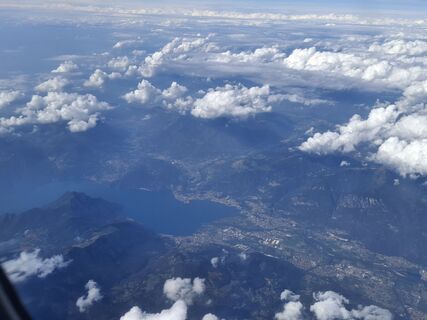 Foto von Magnus Moser entlang der Tour