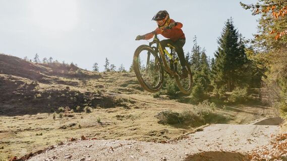 KatzenkopfLeutasch - Blauer Trail