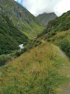 Fotografia z Nico Linke na trase