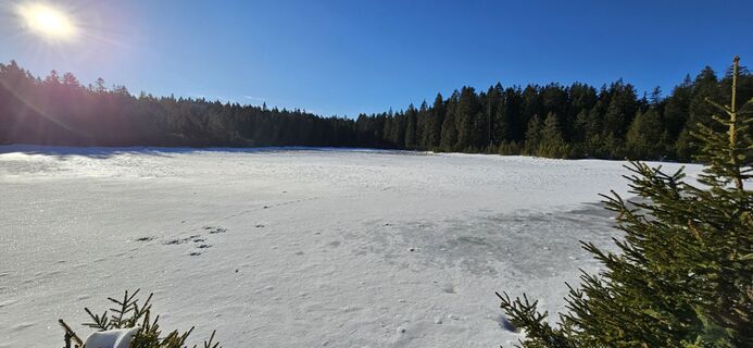 Fotografia z Mateja Rečnik na trase