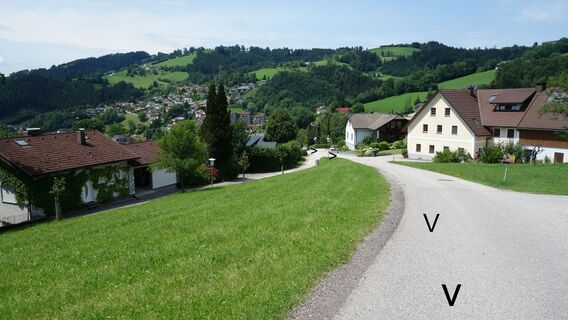 Wanderbeginn Ybbsitz