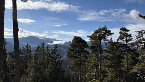 Foto von Raphael Höller entlang der Tour