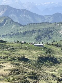 Foto von Andreas Rumpler entlang der Tour