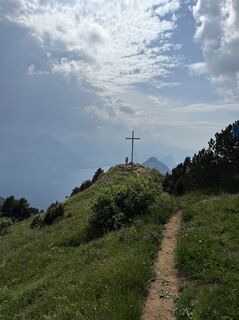 Foto von Rodrigo Martino entlang der Tour
