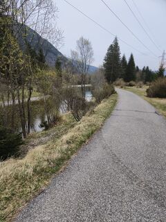 Foto von Matthias Mayer entlang der Tour