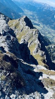 Foto von Peter Kueß entlang der Tour