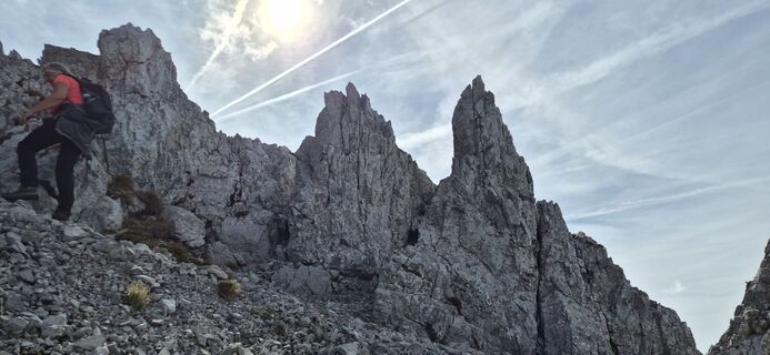 Foto von Wolfgang p entlang der Tour