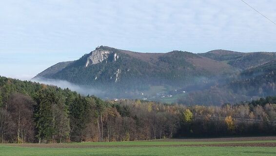 Blick zum Türkensturz