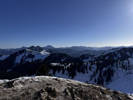 Foto fra Markus Ritter underveis på turen