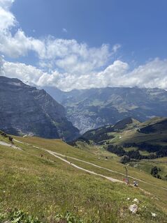 Foto von Francesco Di Nillo entlang der Tour