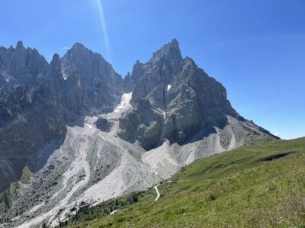 Photo de mor ebeling le long du parcours