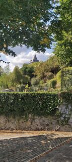 Foto von Emmanuelle Toubeau entlang der Tour
