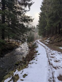 Foto de Mike Heinßmann a lo largo del recorrido