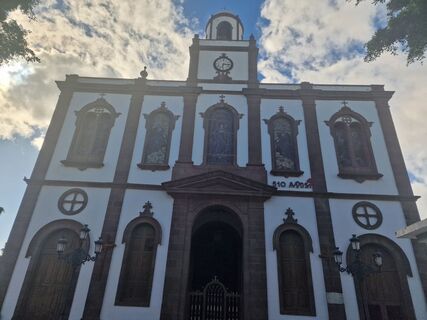 Foto de Eveline Schnur a lo largo del recorrido