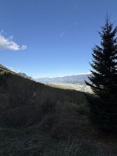Foto de Gottfried Wietinger a lo largo del recorrido