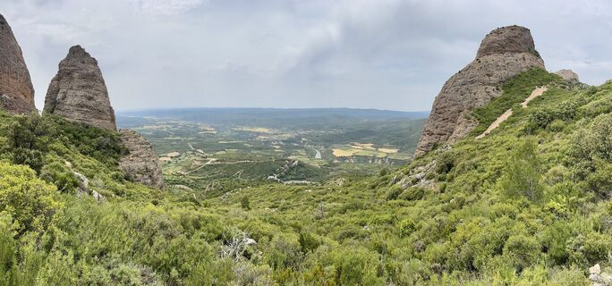 Photo de Victor Moura le long du parcours