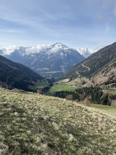 Foto von Jan Bischof entlang der Tour