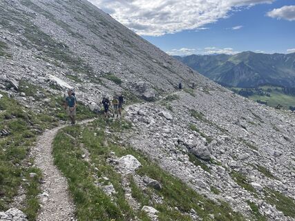 Foto von Ruben de Winther entlang der Tour