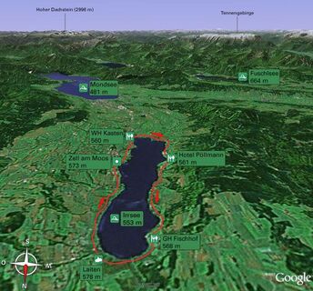google 3d Karte