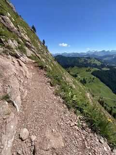 Foto von Arthur Muskalla entlang der Tour