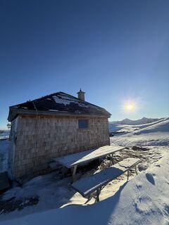 Fotografia z Berg Noar na trase