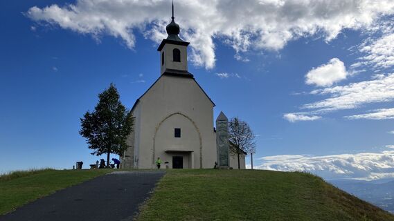 Foto von Albert Neuwirt entlang der Tour