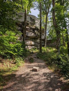 Photo de K. W. 2 le long du parcours