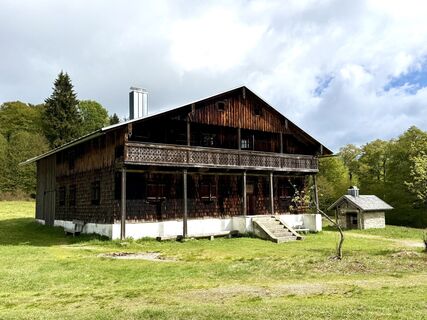 Foto von Norbert Herbig entlang der Tour