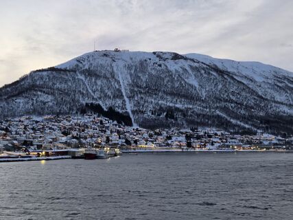 Zdjęcie z Sandra Hauer 2 wzdłuż trasy