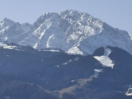 Foto von Filou und Luna entlang der Tour