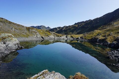 Bergsee Blaue Lacke