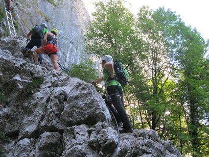 Drachenwand Klettersteig