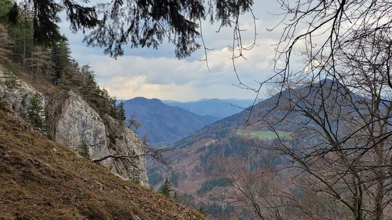 Foto von Juliane Jarke entlang der Tour