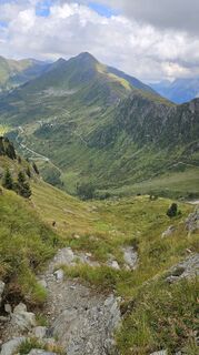 Foto von Matthias Fidesser entlang der Tour
