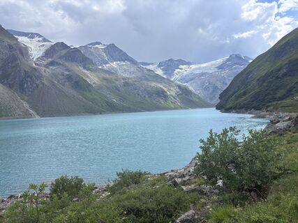 Foto von Andreas Wopfner entlang der Tour