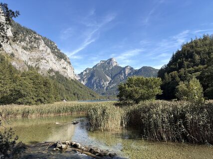 Foto von Johannes Lämmerer entlang der Tour