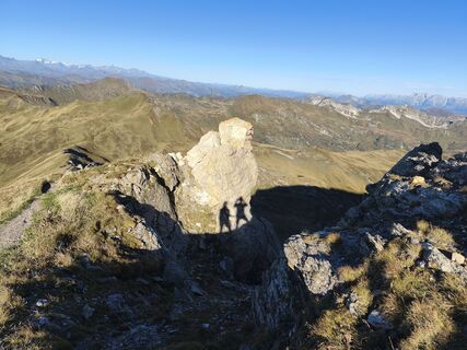 Foto de Thomas Seiringer a lo largo del recorrido