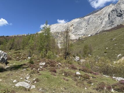 Fotó a Johann Brandauer honlapról a túra során